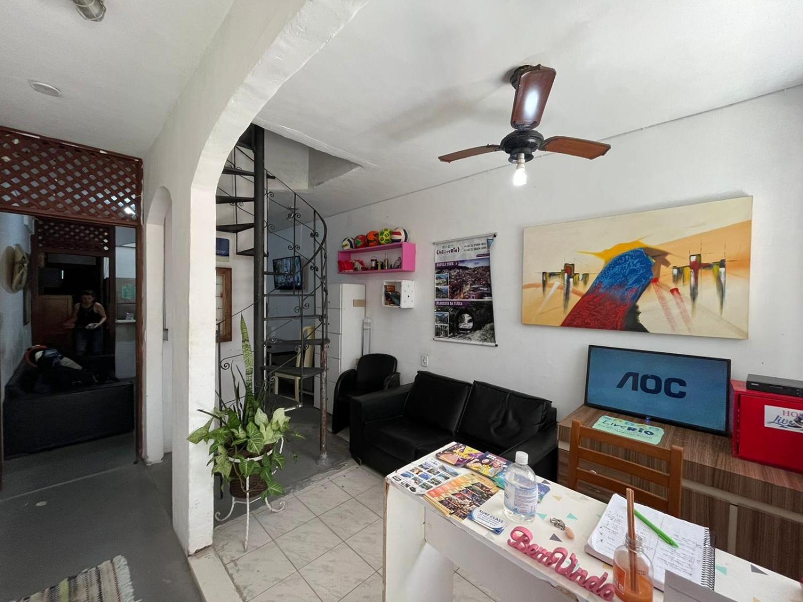 Liverio Hostel Ipanema Rio de Janeiro Zewnętrze zdjęcie