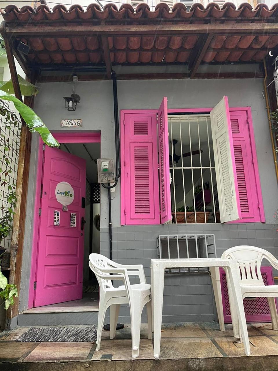 Liverio Hostel Ipanema Rio de Janeiro Zewnętrze zdjęcie