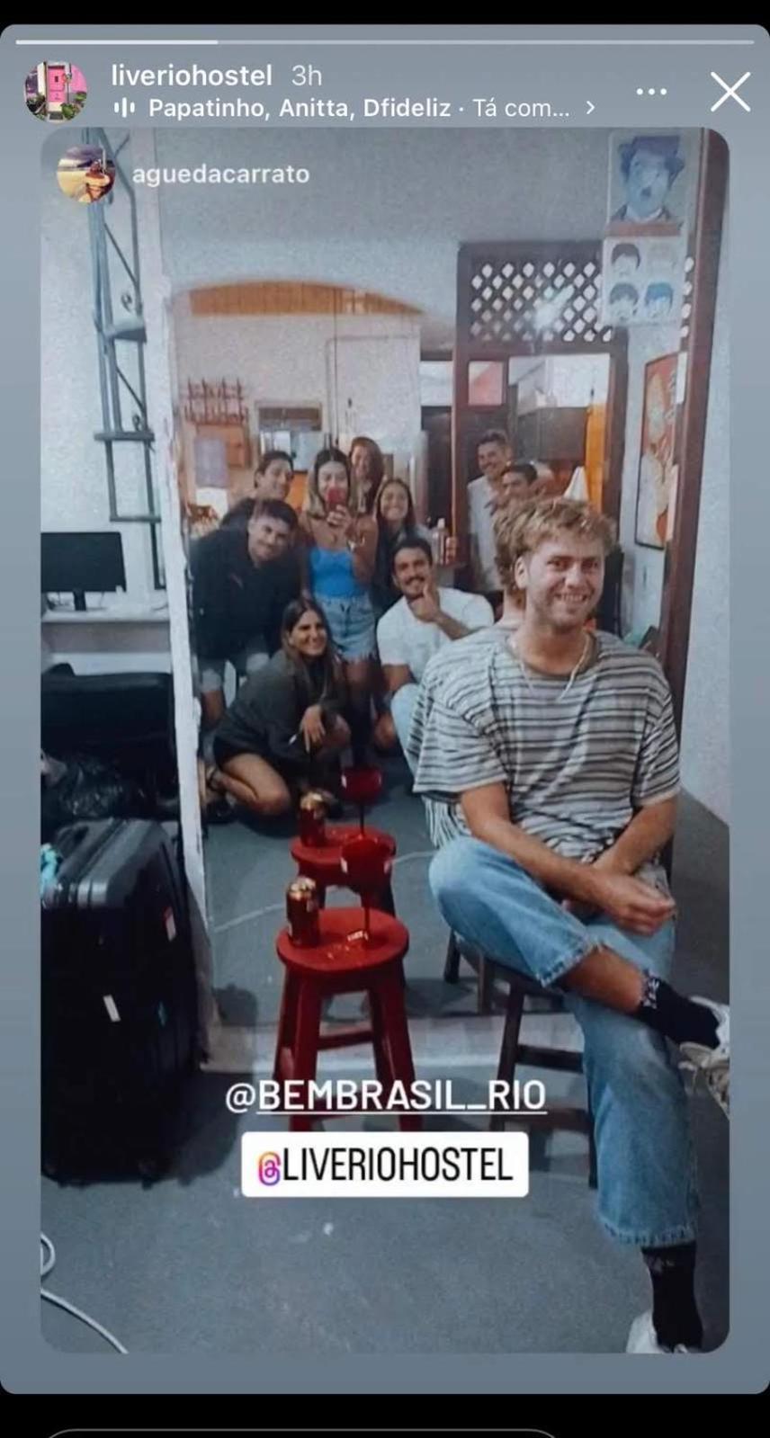 Liverio Hostel Ipanema Rio de Janeiro Zewnętrze zdjęcie